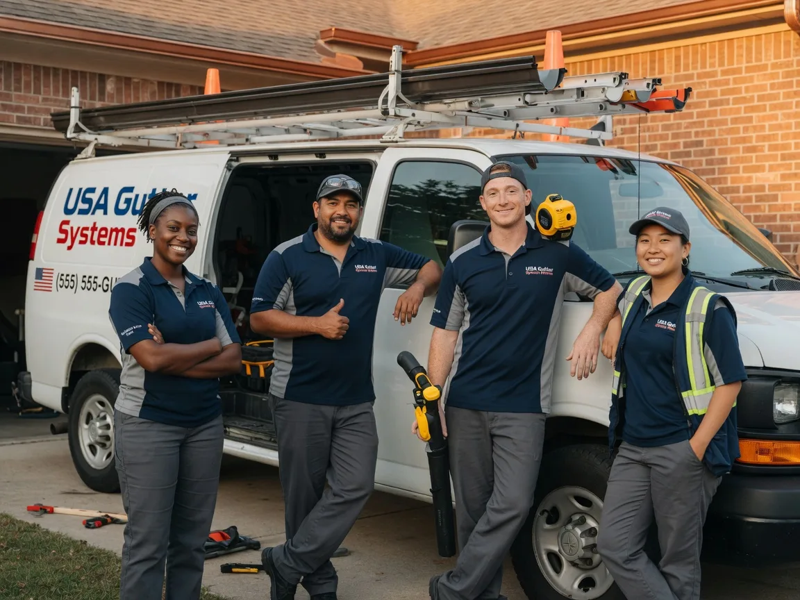 Gutter Installation company in Parma, MI