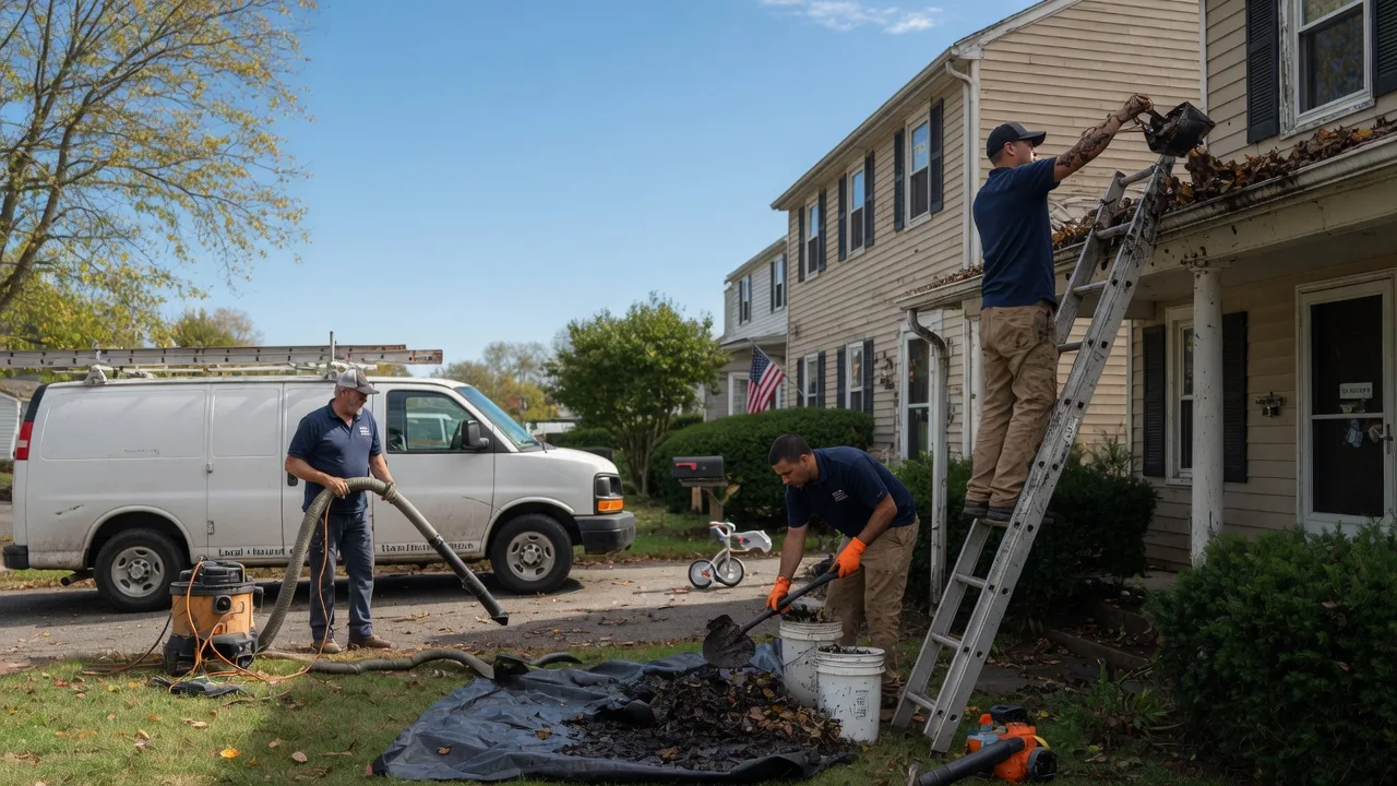 Gutter Installation in Parma, MI near me