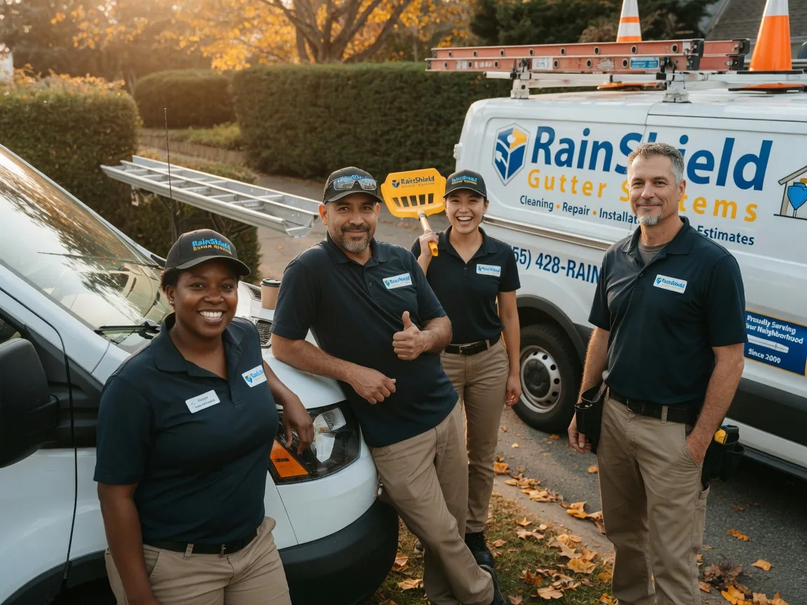 Gutter Installation company in Parma, MI