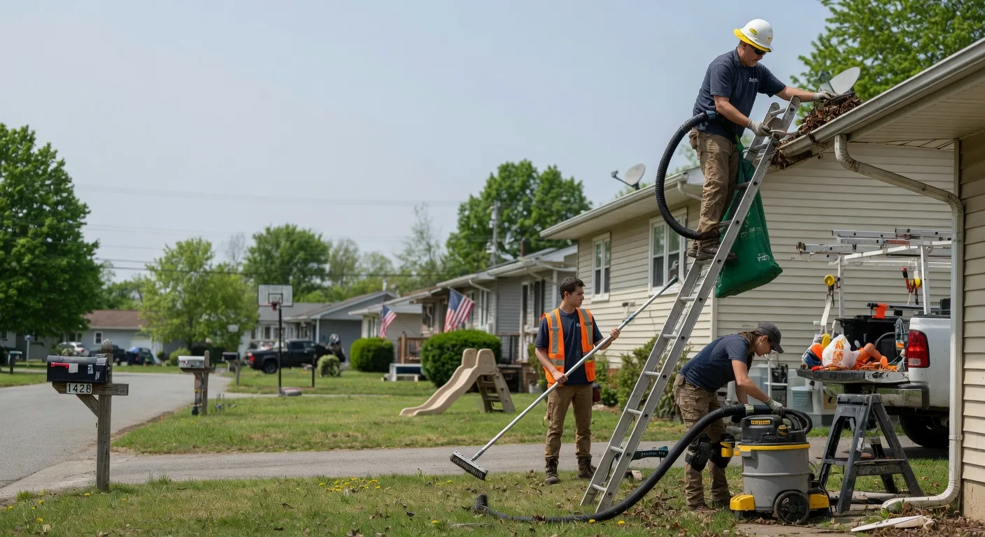 Gutter Installation in Parma, MI near me